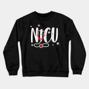 Nurse Christmas Stethoscope Nurses Xmas RN NICU ER Nursing Crewneck Sweatshirt